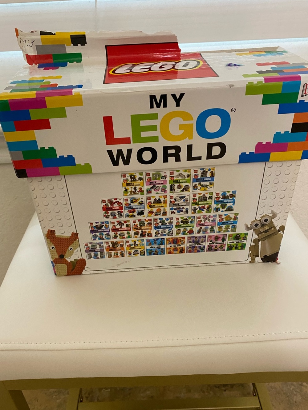 My LEGO World Collection Box Set 24 of 25 Books (Vol 1 Missing) Build Ideas